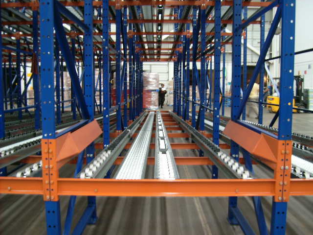 Pallet Flow Racking