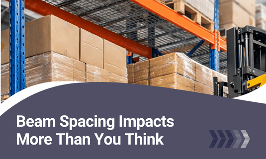 Beam Spacing and Pallet Rack Capacity