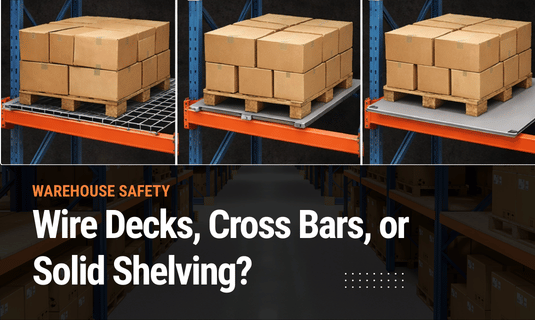 Choosing the Safest Pallet Support for Warehouse Safety