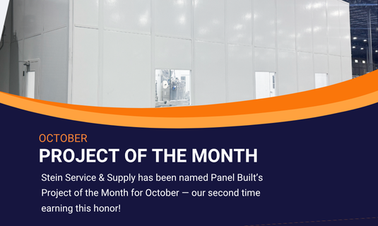 Stein Service & Supply Wins Project of the Month