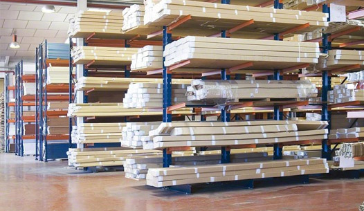 Cantilever Pallet Rack
