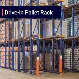 Drive-in Pallet Rack Example