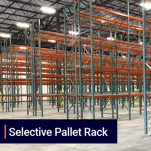Selective Pallet Rack Example