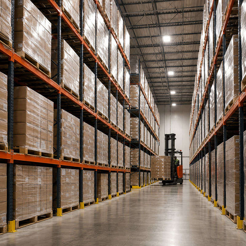 When High-Density Pallet Storage Makes Sense